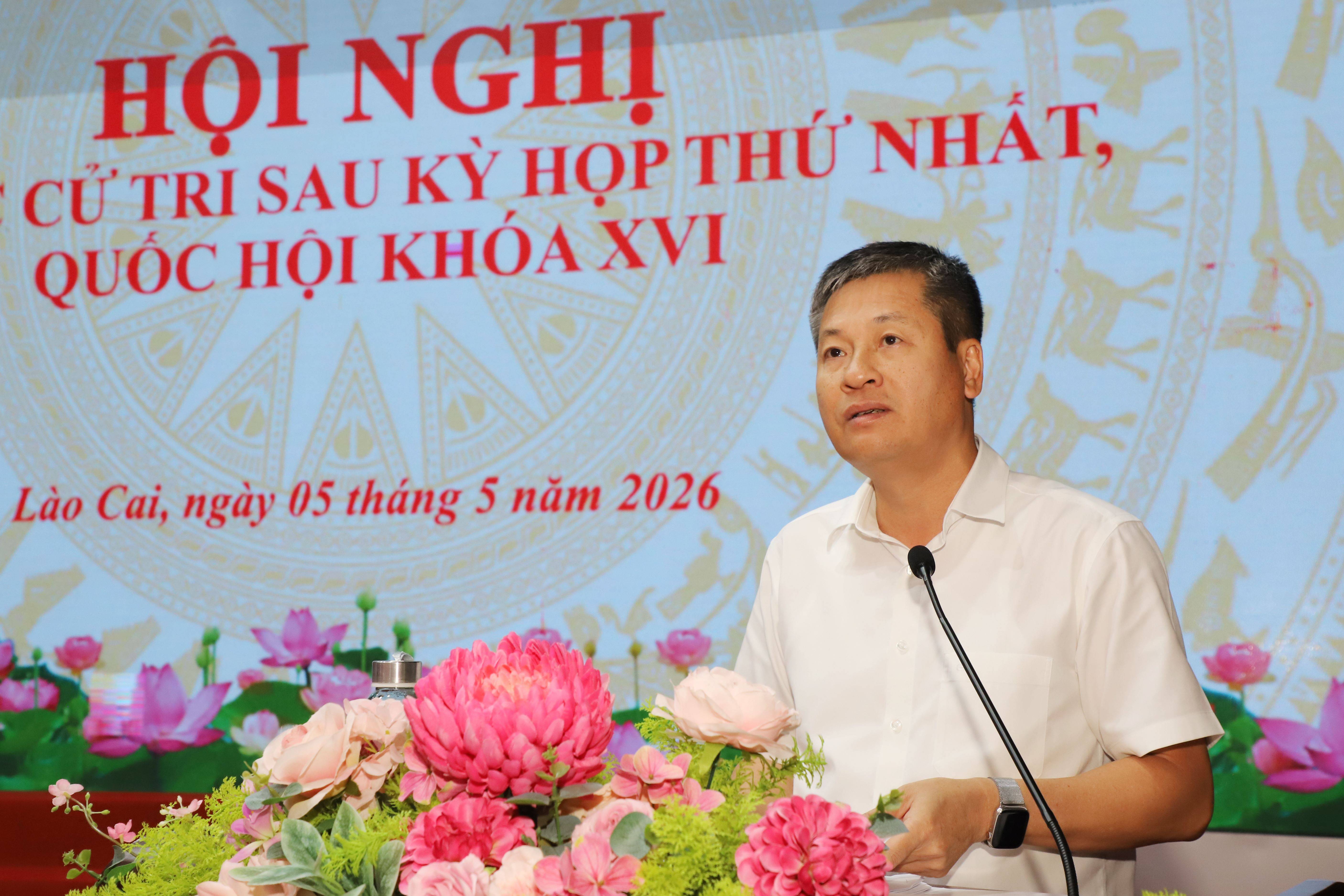Từ phụ cấp đến cơ chế cửa khẩu: Cử tri phía Bắc Lào Cai kiến nghị nhiều vấn đề
