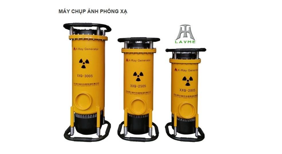 Vỏ thiết bị chụp ảnh phóng xạ công nghiệp chứa uranium nghèo, tuyệt đối không được thanh lý như phế liệu vì nguy cơ mất an toàn bức xạ.