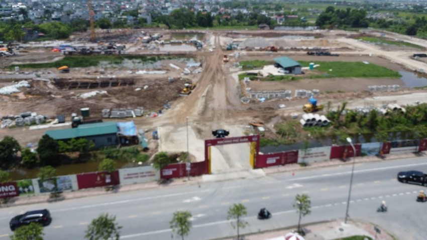 Toàn cảnh dụ án Nhà ở xã hội và thương mại Machino Phú Xuân