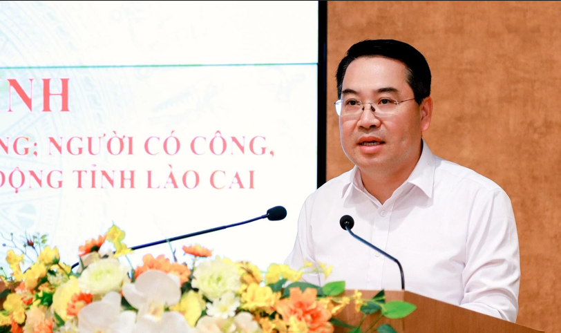 Phát biểu tại buổi lễ, Chủ tịch UBND tỉnh Nguyễn Tuấn Anh