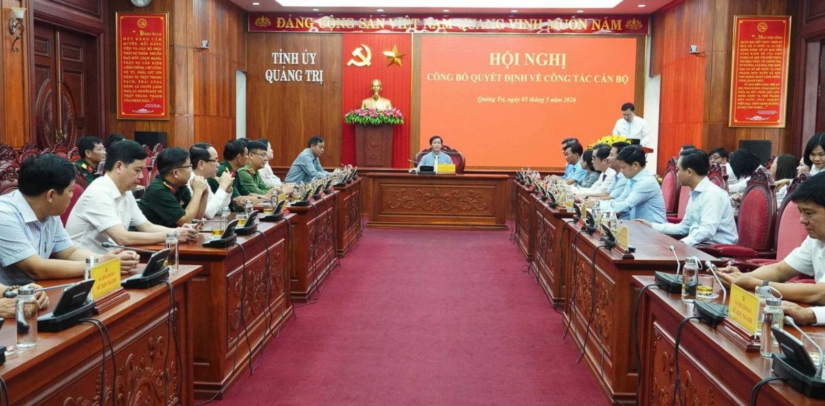 Bổ sung lực lượng lãnh đạo, nâng cao năng lực cấp ủy tại Quảng Trị