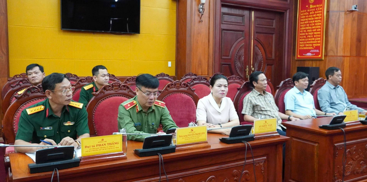 Bổ sung lực lượng lãnh đạo, nâng cao năng lực cấp ủy tại Quảng Trị