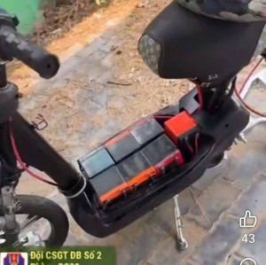 Quảng Ngãi siết chặt quản lý xe mô tô, xe máy điện "độ, chế"