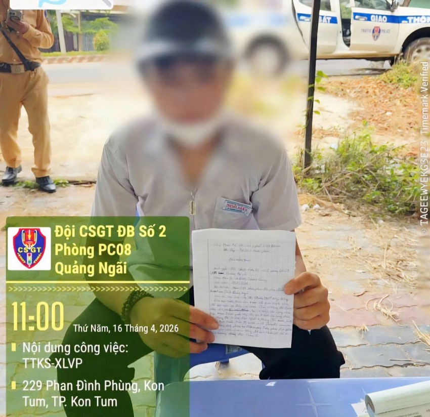Quảng Ngãi siết chặt quản lý xe mô tô, xe máy điện 