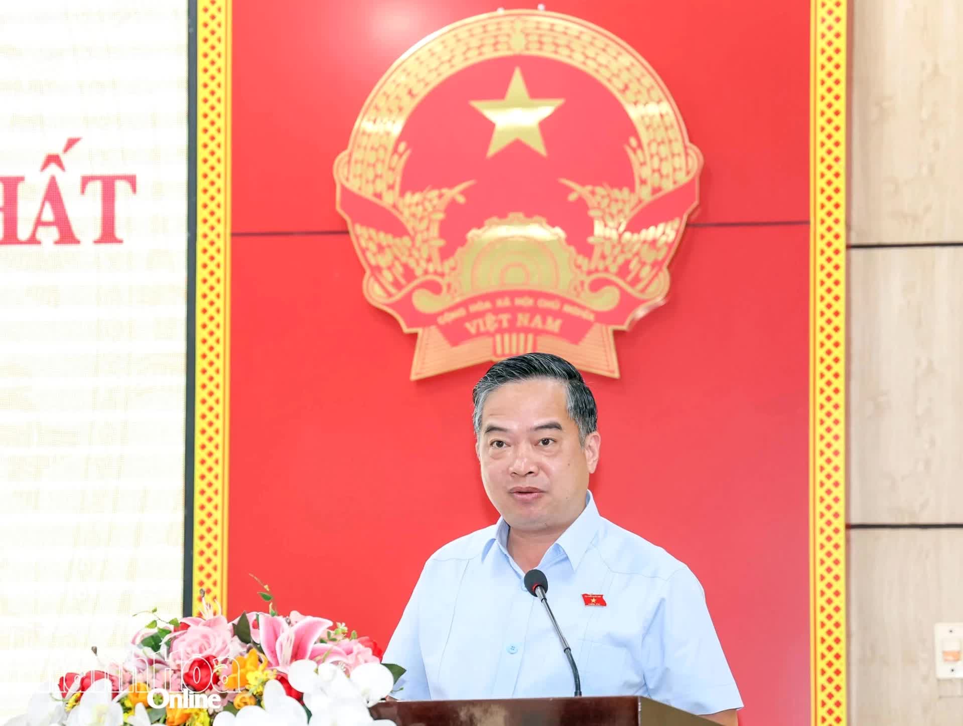 Đoàn đại biểu Quốc hội tỉnh Khánh Hòa tiếp xúc cử tri phường Bắc Nha Trang và khu vực Ninh Hòa