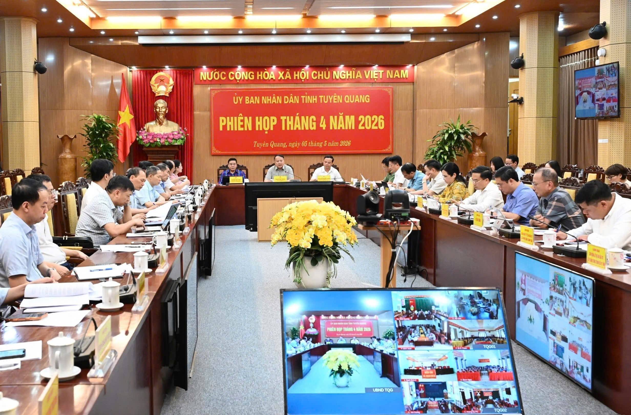 Tuyên Quang đẩy nhanh giải ngân đầu tư công, thúc tăng trưởng kinh tế - xã hội