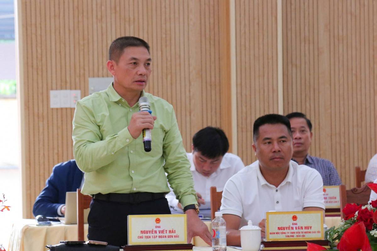 Lâm Đồng: Thúc đẩy giải ngân hai dự án cao tốc trọng điểm 