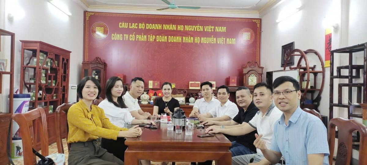 Câu lạc bộ Doanh nhân họ Nguyễn Việt Nam thúc đẩy kết nối giao thương tại Bắc Ninh