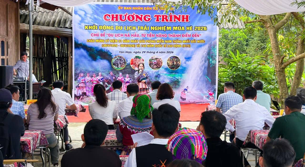 Nà Hầu (Tân Hợp, Lào Cai) mở hướng phát triển du lịch sinh thái từ lợi thế rừng và văn hóa bản địa