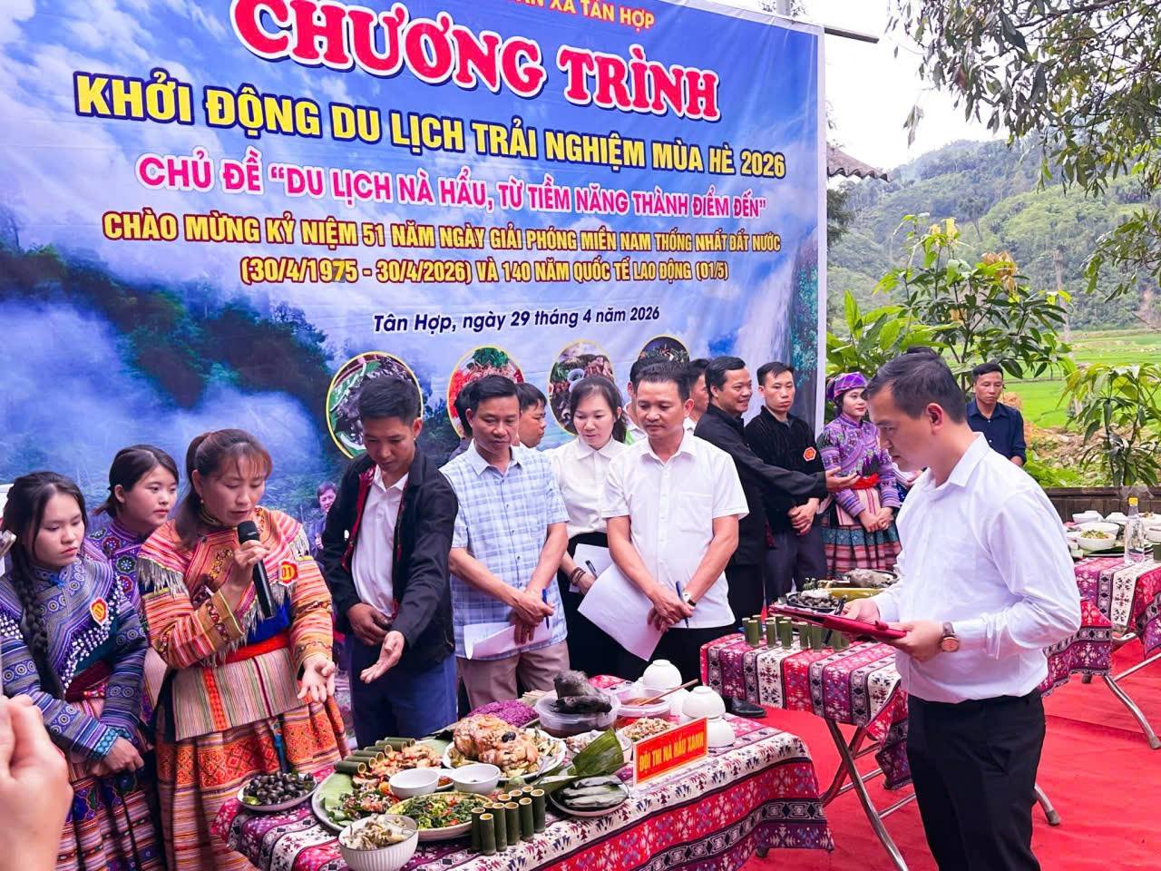 Nà Hầu (Tân Hợp, Lào Cai) mở hướng phát triển du lịch sinh thái từ lợi thế rừng và văn hóa bản địa