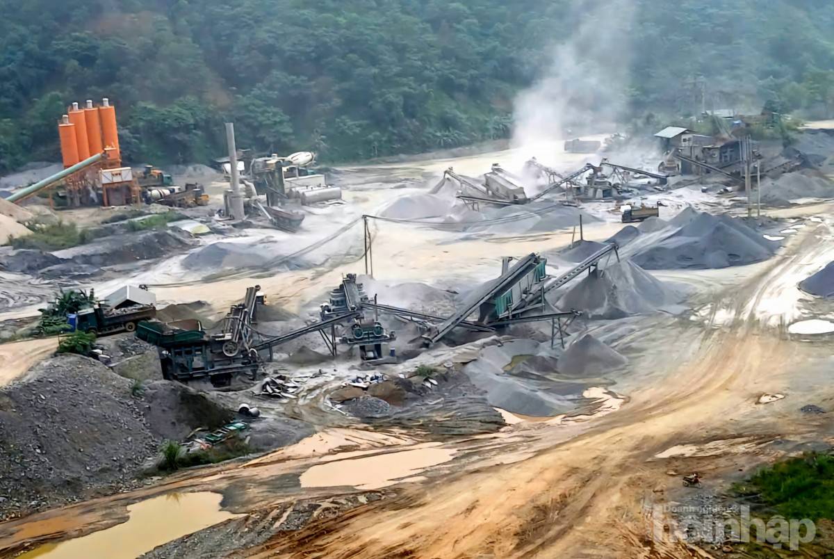 Phú Thọ: Tự Lập đẩy mạnh đầu tư mỏ đá Hang Nắng