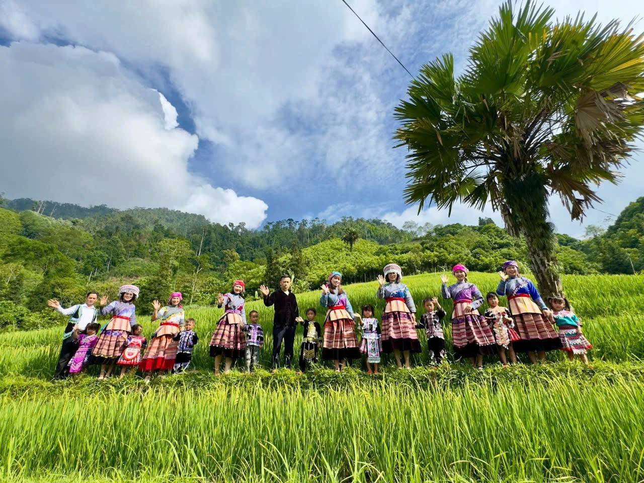 Nà Hầu (Tân Hợp, Lào Cai) mở hướng phát triển du lịch sinh thái từ lợi thế rừng và văn hóa bản địa