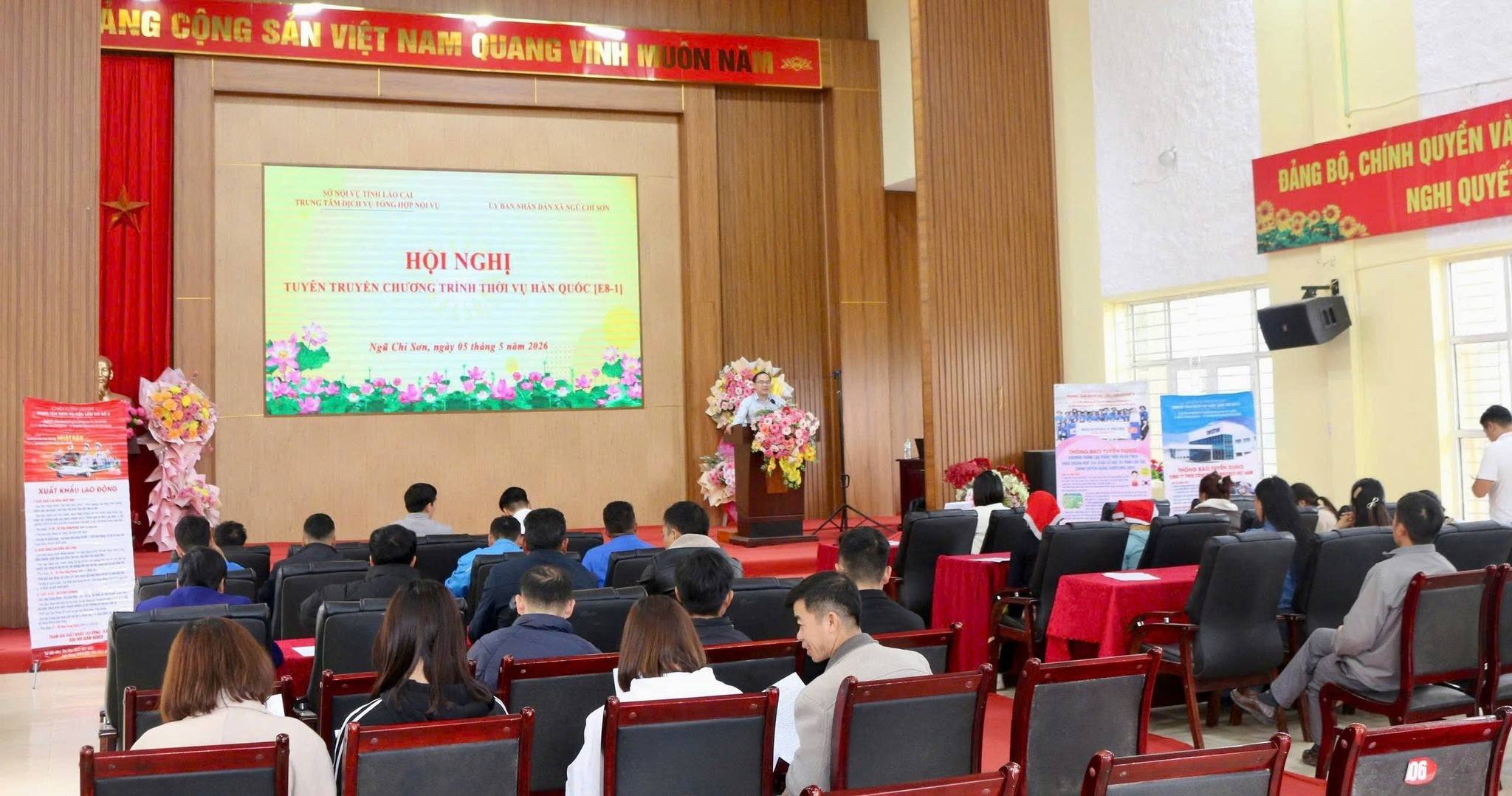 Lào Cai đẩy mạnh tư vấn việc làm, hỗ trợ lao động tham gia chương trình Hàn Quốc E8-1