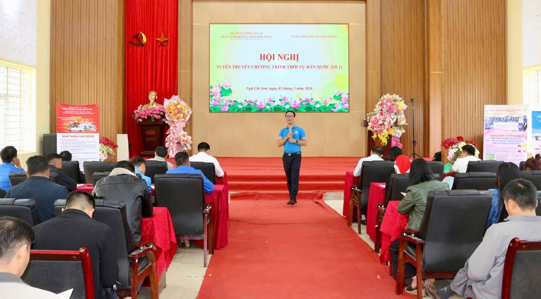 Lào Cai đẩy mạnh tư vấn việc làm, hỗ trợ lao động tham gia chương trình Hàn Quốc E8-1