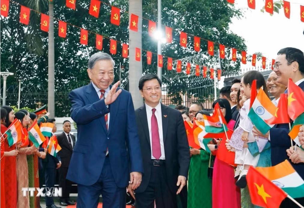 Tổng Bí thư, Chủ tịch nước: Doanh nghiệp Việt tại Ấn Độ là cầu nối chuỗi cung ứng mới
