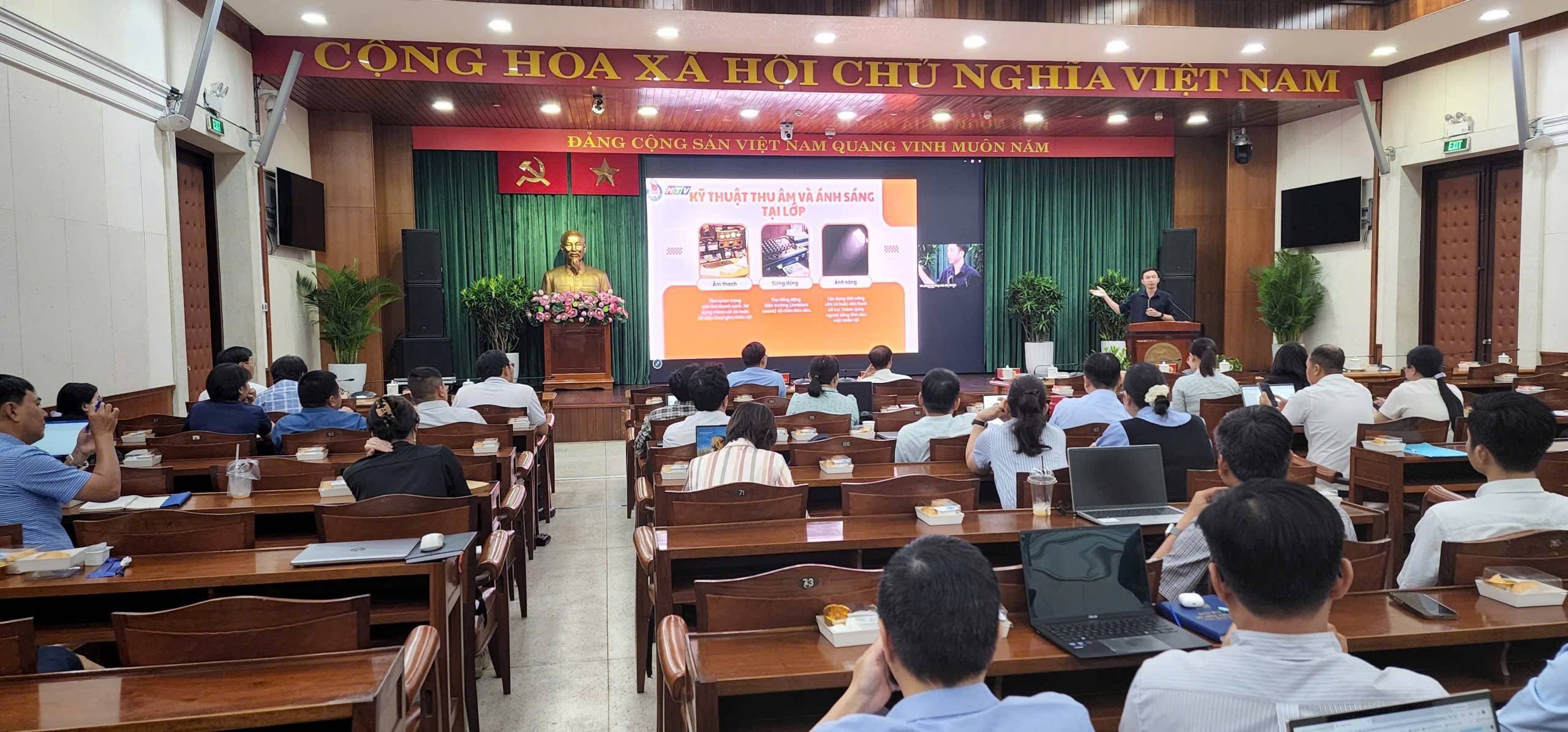 Thành phố Hồ Chí Minh nâng cao năng lực truyền thông số cho đội ngũ cơ sở