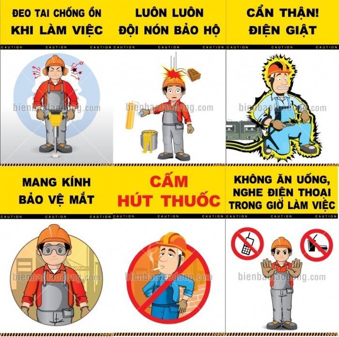 Phòng, chống tác động của các yếu tố nguy hiểm nhằm bảo đảm không xảy ra thương tật, tử vong đối với con người trong quá trình lao động.