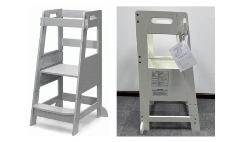 Hình ảnh một số sản phẩm chứa pin cúc áo bị thu hồi tại Mỹ do nguy cơ mất an toàn đối với trẻ nhỏ (Ảnh: UBCTQG)