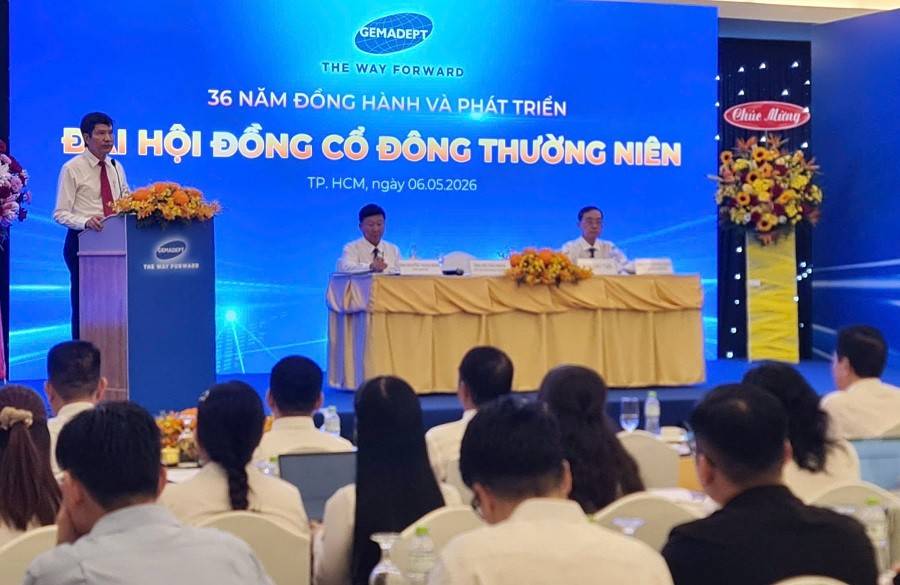 CEO Gemadept: Trung tâm tài chính hàng hải quốc tế sẽ khai trương tại TP.HCM