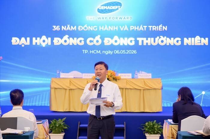 CEO Gemadept: Trung tâm tài chính hàng hải quốc tế sẽ khai trương tại TP.HCM
