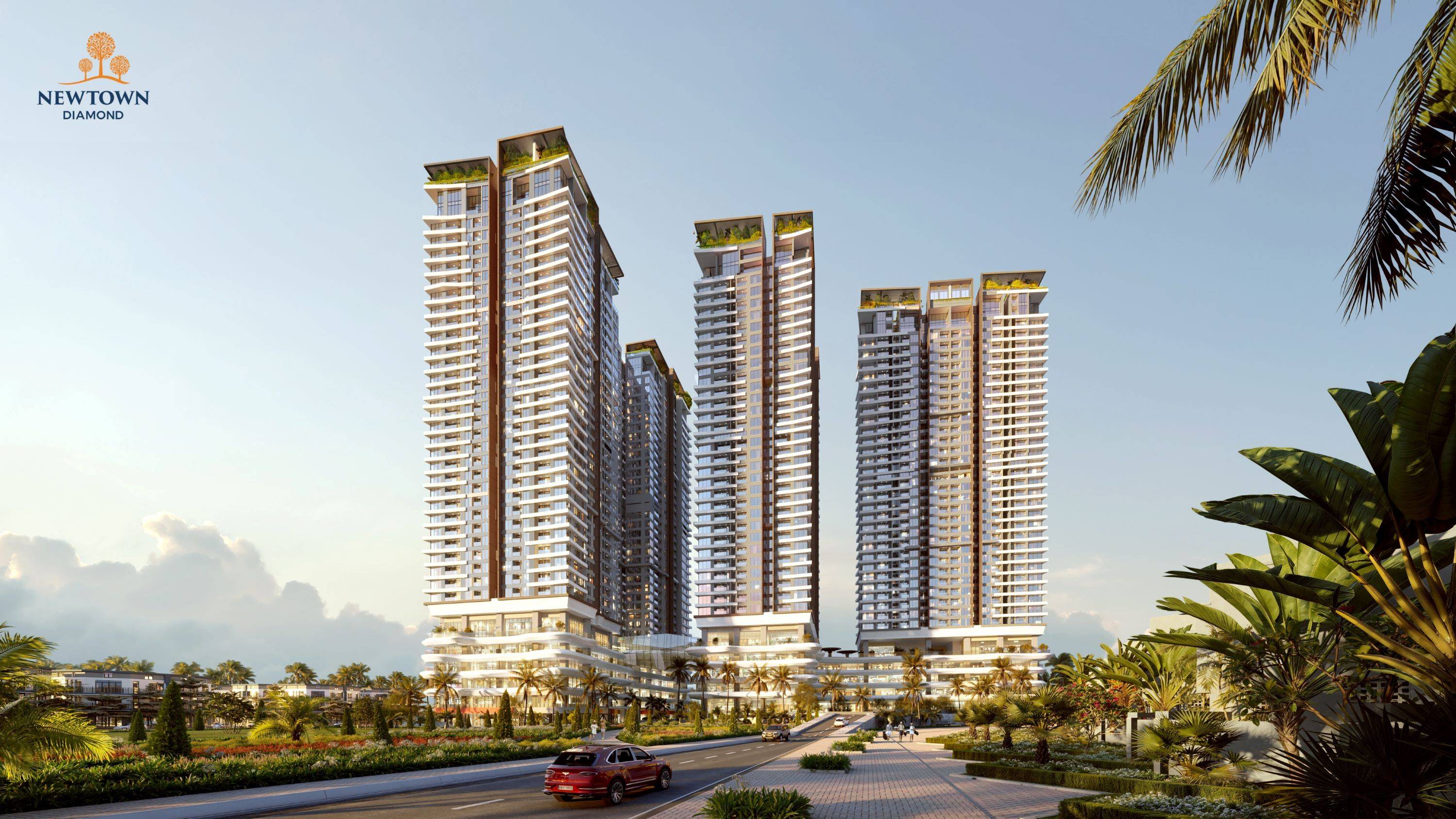 Newtown Diamond: “Điểm đến” tạo dòng tiền bền vững giữa tâm điểm du lịch Đà Nẵng