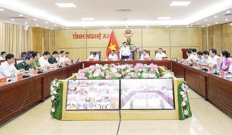 Hội nghị trực tuyến toàn tỉnh về thúc đẩy đầu tư công năm 2026