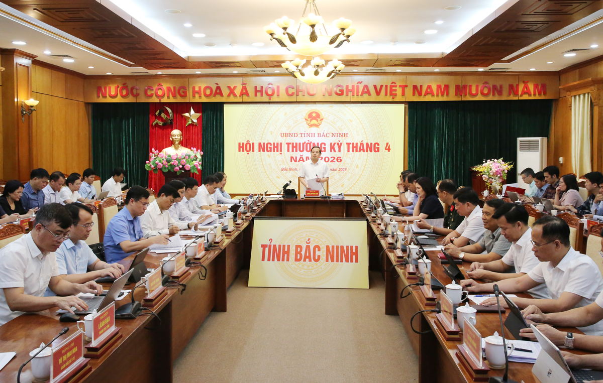 Bắc Ninh đặt mục tiêu tăng trưởng “hai con số”, tăng tốc từ nền tảng công nghiệp và cải cách điều hành