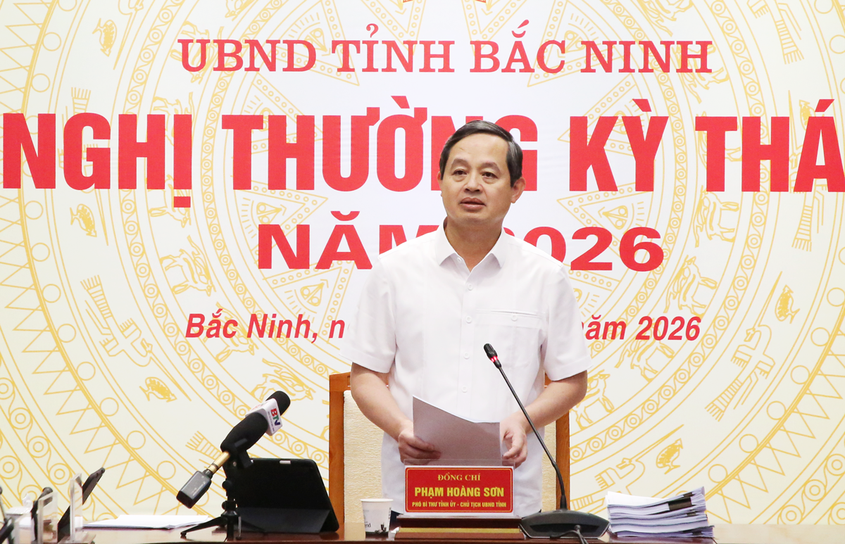 Bắc Ninh đặt mục tiêu tăng trưởng “hai con số”, tăng tốc từ nền tảng công nghiệp và cải cách điều hành
