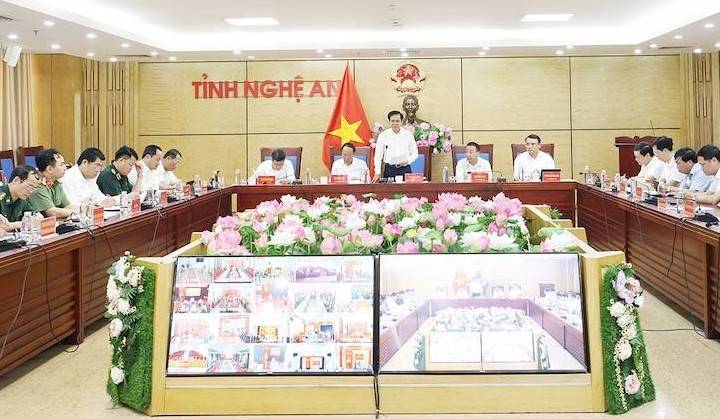 Chủ tịch tỉnh Nghệ An “lệnh” quyết liệt xử lý nhà thầu yếu kém để đẩy nhanh giải ngân đầu tư công
