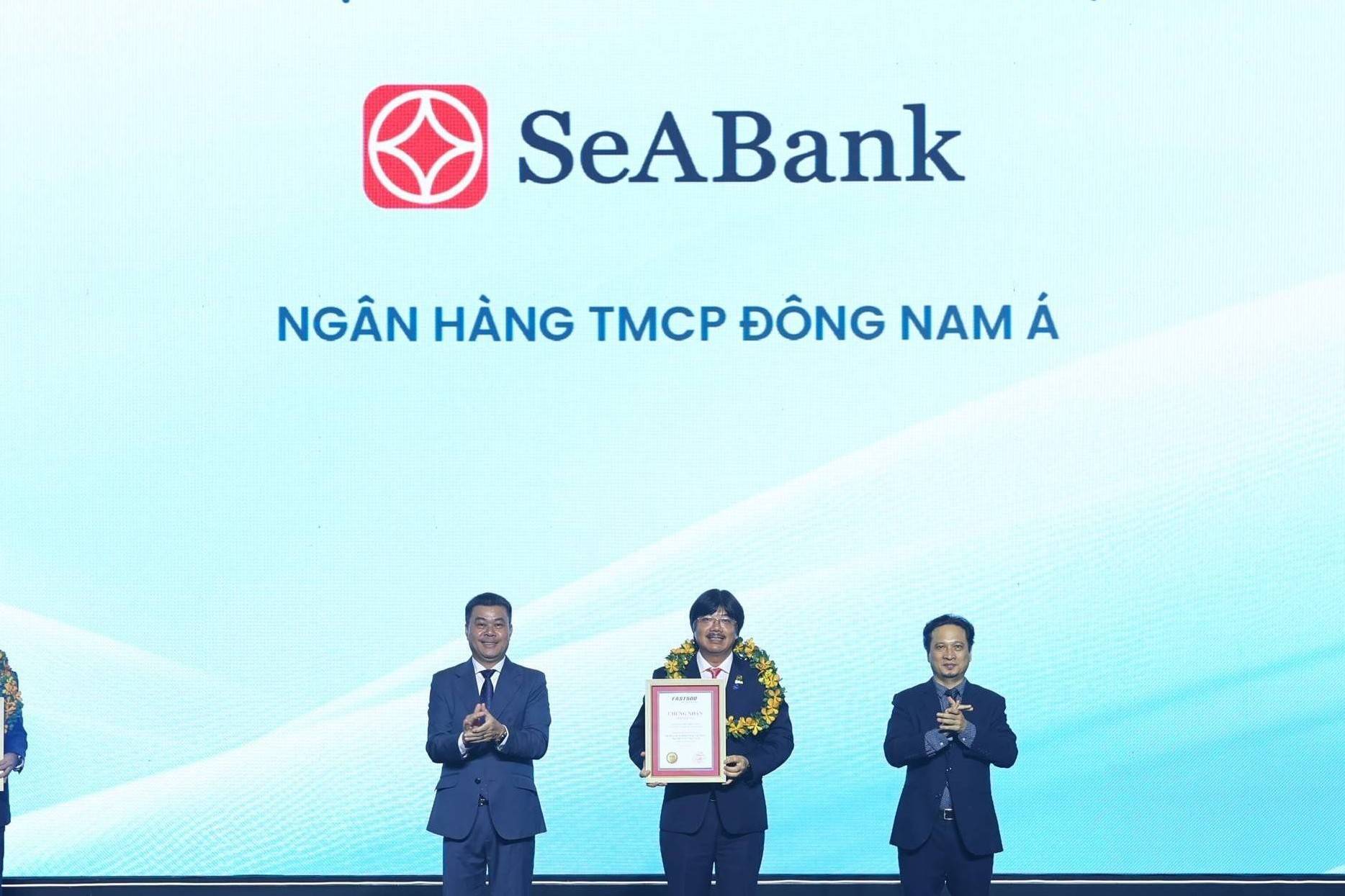 SeABank lần thứ 7 vào FAST500, củng cố nền tảng tăng trưởng bền vững