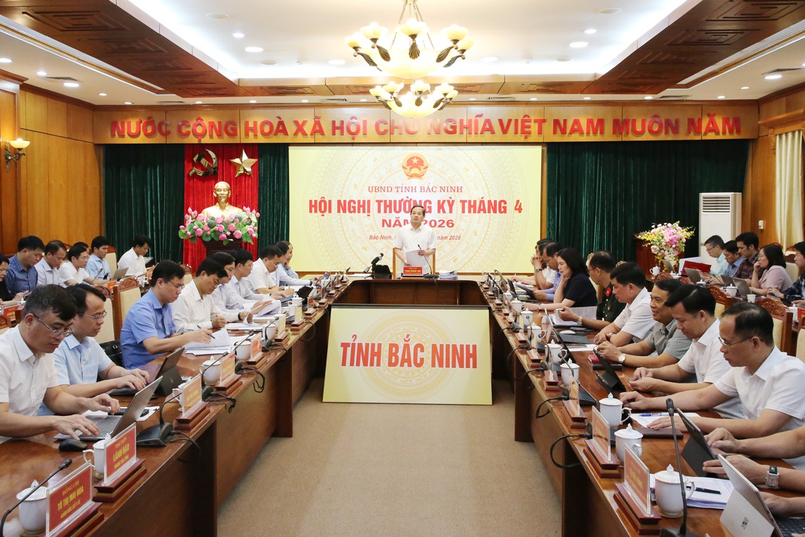 Bắc Ninh đặt mục tiêu tăng trưởng “hai con số”, tăng tốc từ nền tảng công nghiệp và cải cách điều hành