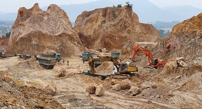 Thanh Hóa: siết chặt thu hồi, khai thác khoảng sản