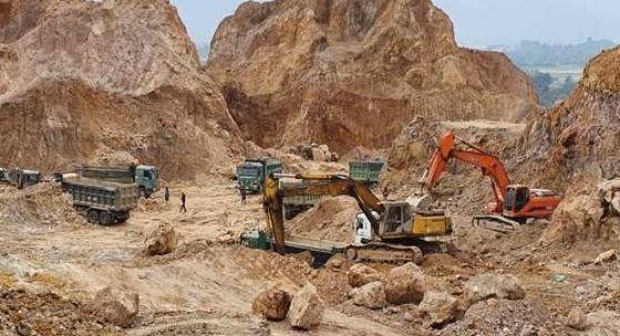 Thanh Hóa: siết chặt thu hồi, khai thác khoảng sản