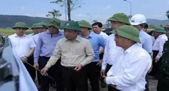 Thanh Hóa: Bí Thư Tỉnh Ủy làm việc tại Khu Kinh tế Nghi Sơn