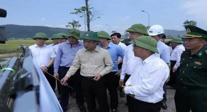 Thanh Hóa: Bí Thư Tỉnh Ủy làm việc tại Khu Kinh tế Nghi Sơn