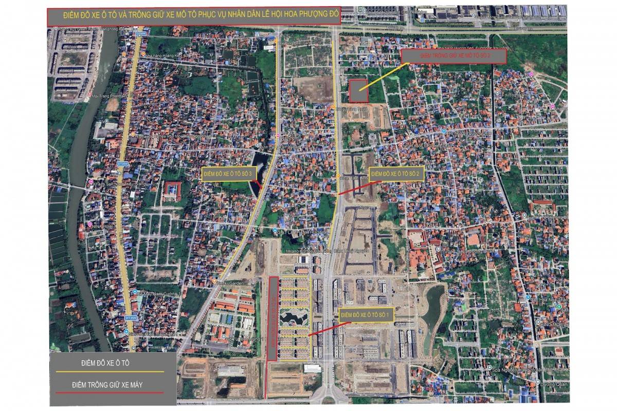 Hải Phòng bố trí hàng chục nghìn điểm gửi xe phục vụ Lễ hội Hoa Phượng Đỏ 2026