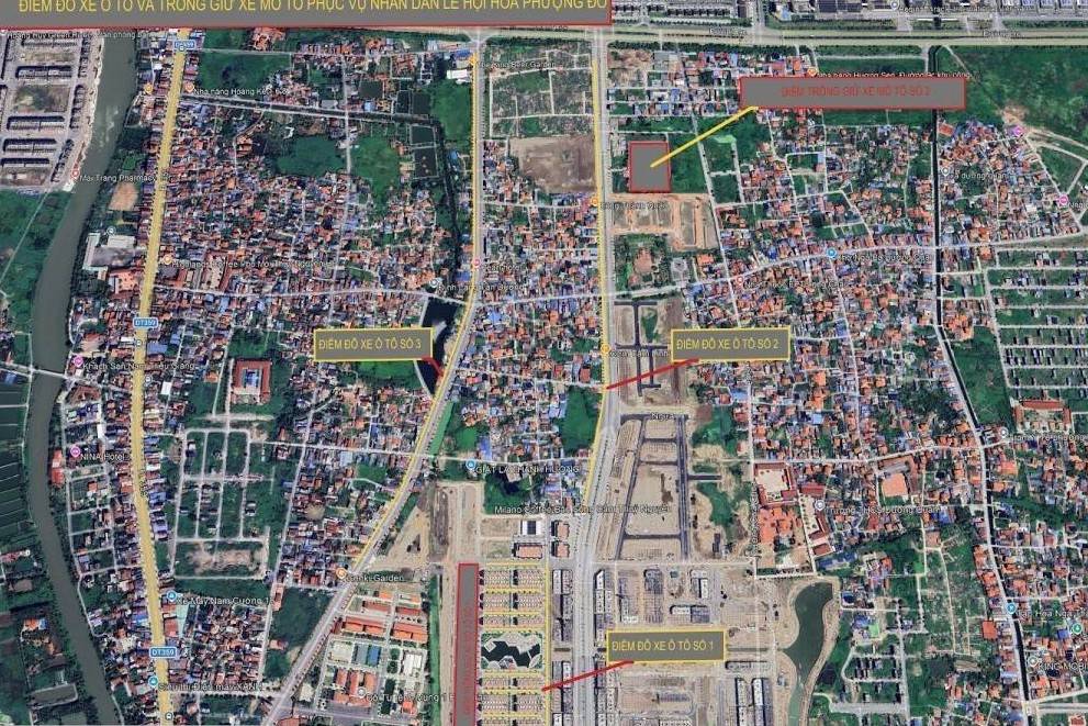 Hải Phòng bố trí hàng chục nghìn điểm gửi xe phục vụ Lễ hội Hoa Phượng Đỏ 2026
