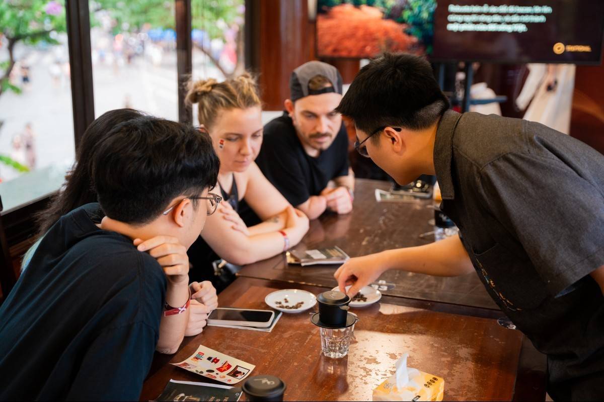 Người trẻ kể lại câu chuyện Robusta Việt bằng workshop trải nghiệm “Kề Cà”