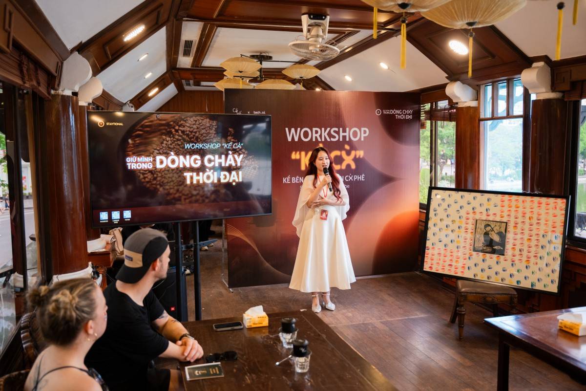 Người trẻ kể lại câu chuyện Robusta Việt bằng workshop trải nghiệm “Kề Cà”