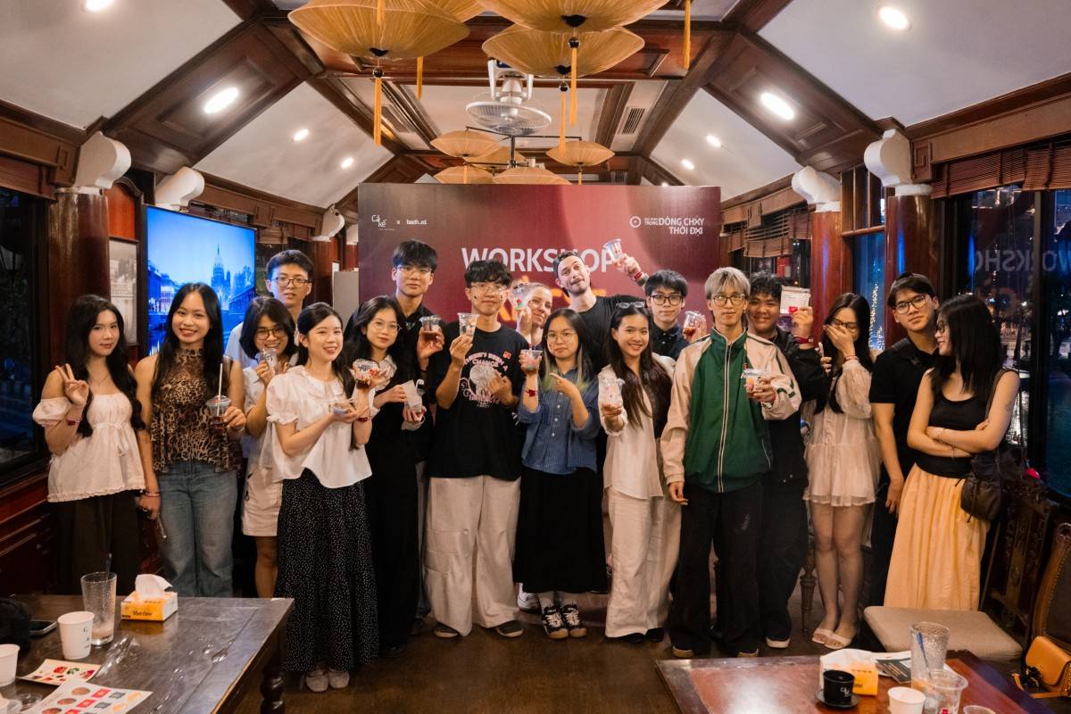 Người trẻ kể lại câu chuyện Robusta Việt bằng workshop trải nghiệm “Kề Cà”