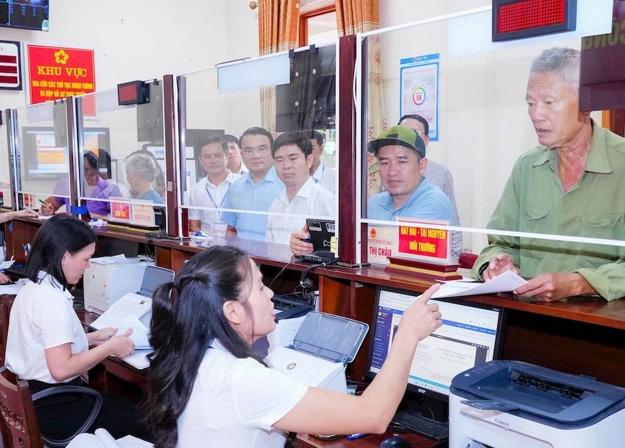 Nghệ An chấn chỉnh lề lối làm việc, nâng cao hiệu lực, hiệu quả hoạt động của hệ thống chính trị