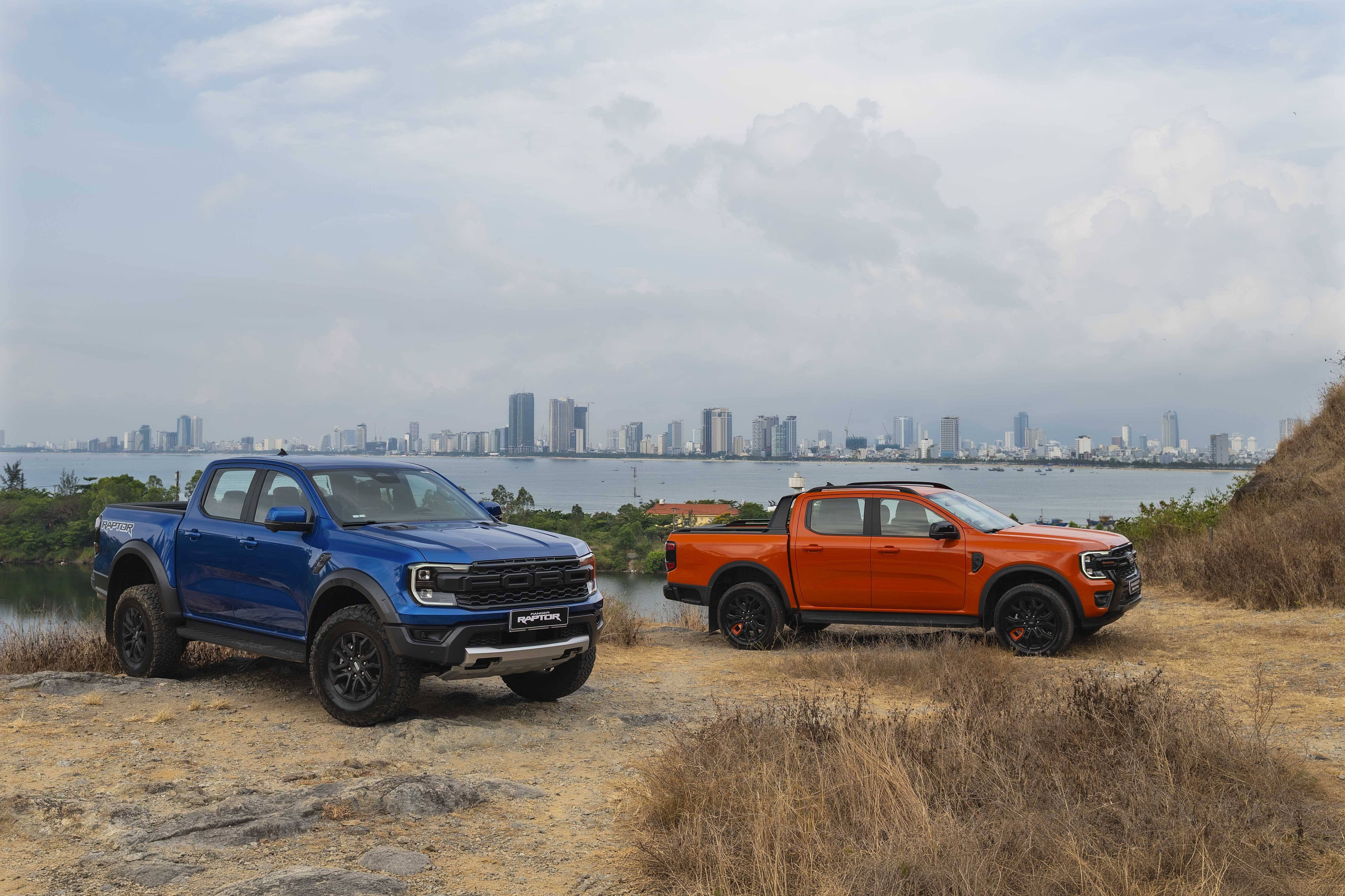 Ford Việt Nam tung loạt Ranger, Everest mới, bổ sung động cơ V6 và công nghệ cao cấp