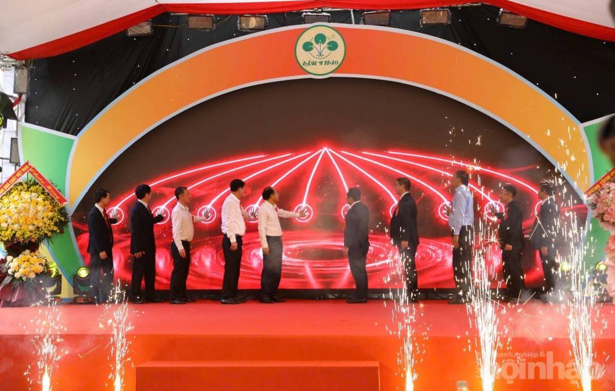 Supe Lâm Thao khánh thành dây chuyền SOP 20.000 tấn/năm
