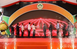 Supe Lâm Thao khánh thành dây chuyền SOP 20.000 tấn/năm