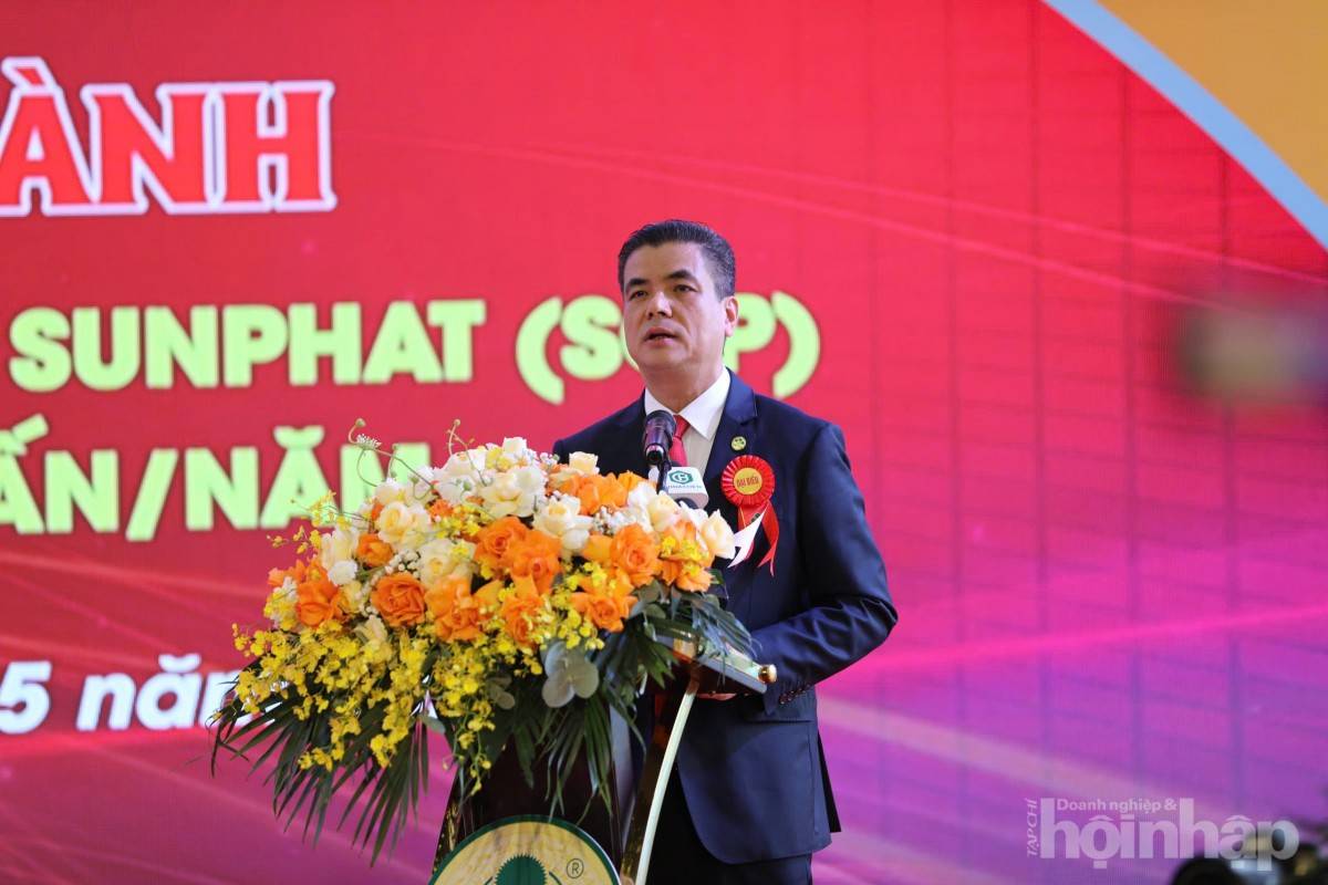 Supe Lâm Thao khánh thành dây chuyền SOP 20.000 tấn/năm