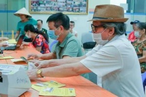 Đề xuất bổ sung nhóm dưới 75 tuổi vào diện tăng lương hưu 8%