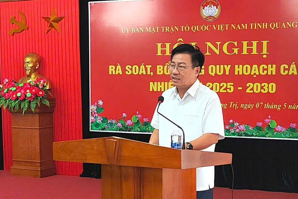 Quảng Trị: Tăng cường xây dựng nguồn lực cán bộ cho hệ thống Mặt trận các cấp