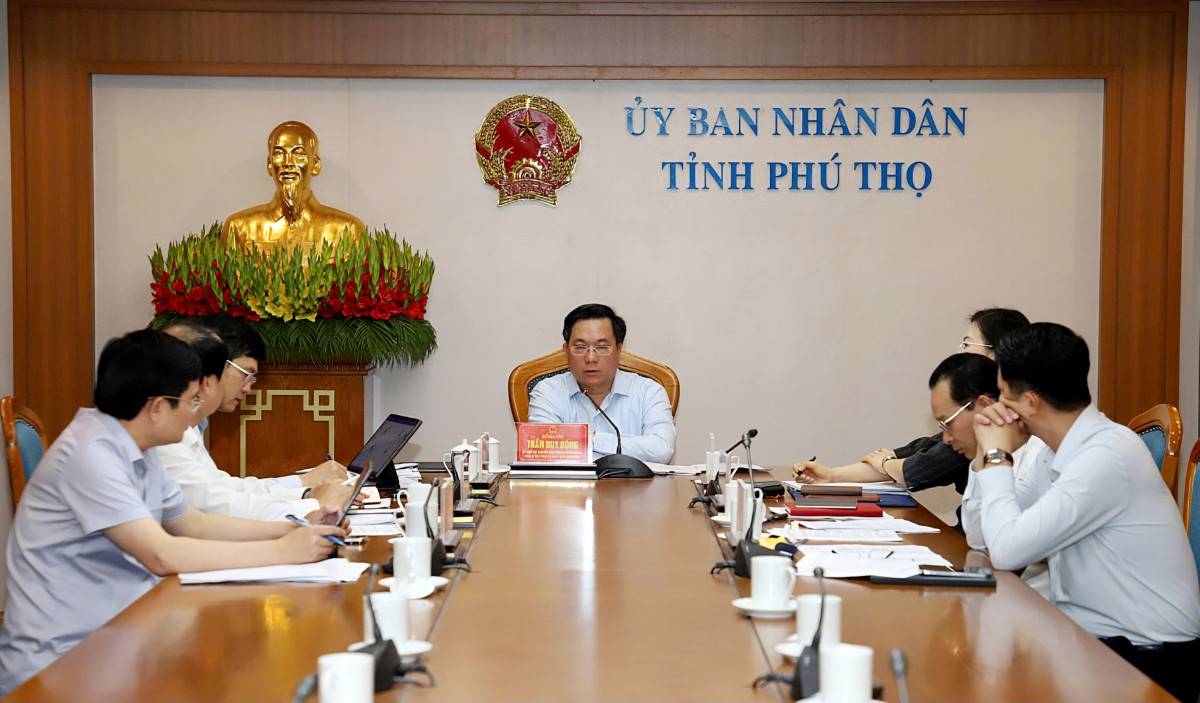 Phú Thọ chủ động tháo gỡ khó khăn cho doanh nghiệp đầu tư