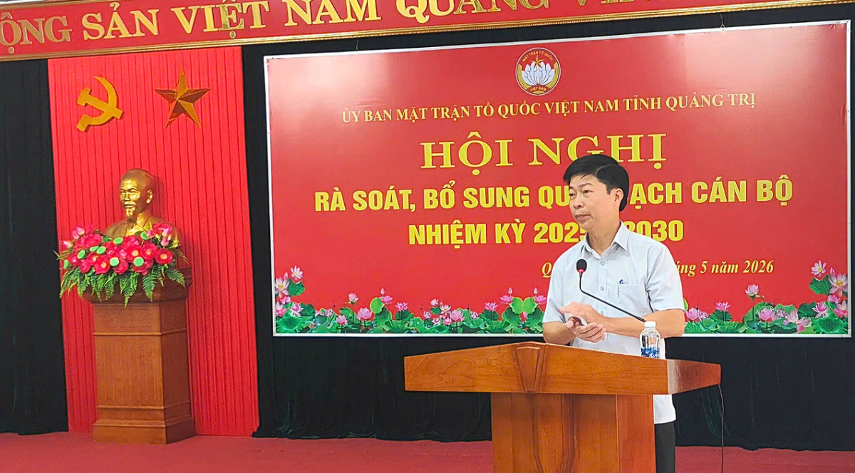 Quảng Trị: Tăng cường xây dựng nguồn lực cán bộ cho hệ thống Mặt trận các cấp