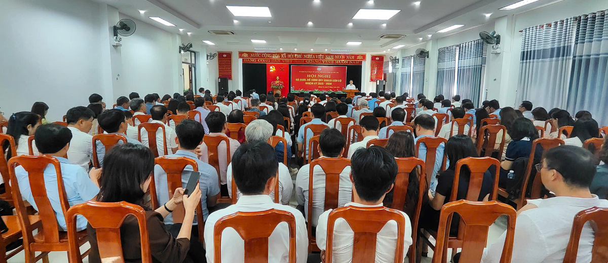 Quảng Trị: Tăng cường xây dựng nguồn lực cán bộ cho hệ thống Mặt trận các cấp